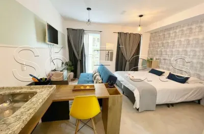 Mobi One Pinheiros para locação 1 dorm próximo ao Metrô Oscar Freire