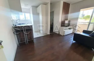 Flat la defense para locação próximo a avenida sumaré com 35m² e 1 dormitório.