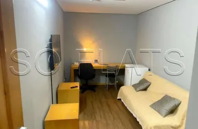 Apto no blue tree santo andré com 44m², 1 dormitório e 1 vaga de garagem disponível para locação.