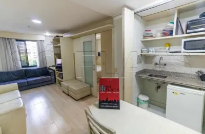 Flat adagio moema para locação com 37m² e 1 dormitório prox a avenida ibirapuera