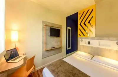 Flat ibis budget são joão disponível para venda com 13m²