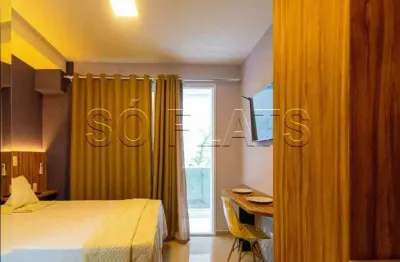 Setin downtown luz, apto com 22m², 01 dormitório disponível para venda