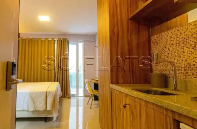 Setin downtown luz, apto com 22m², 01 dormitório disponível para venda