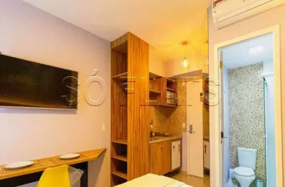 Setin downtown luz, apto com 22m², 01 dormitório disponível para venda