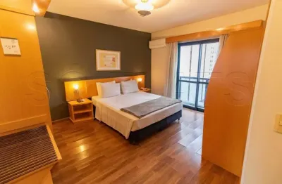 Flat interative com 23m² excelente localização próximo ao shopping pamplona.