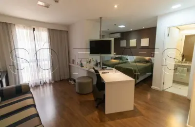Flat mercure sp paraíso com 33m², 1 dorm e 1 vaga de garagem no bairro aclimação.