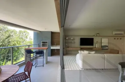 Apartamento para venda em florianópolis, cacupé, 3 dormitórios, 3 suítes, 5 banheiros, 2 vagas