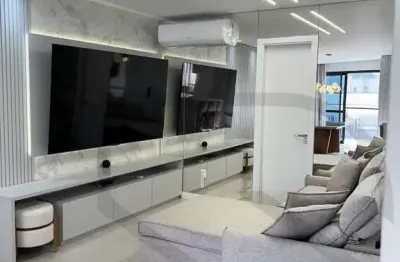 Apartamento para venda em florianópolis, canto, 2 dormitórios, 2 suítes, 3 banheiros, 1 vaga