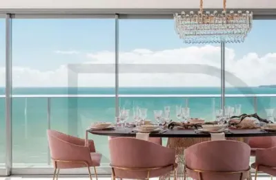 Apartamento para venda em itapema, meia praia, 4 dormitórios, 4 suítes, 5 banheiros, 3 vagas