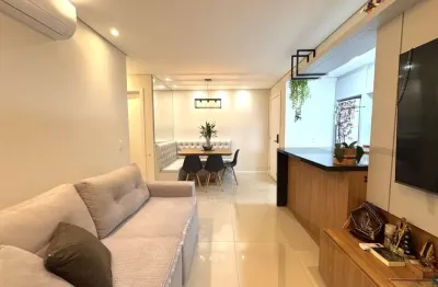 Apartamento para venda em são josé, barreiros, 2 dormitórios, 1 suíte, 2 banheiros, 1 vaga