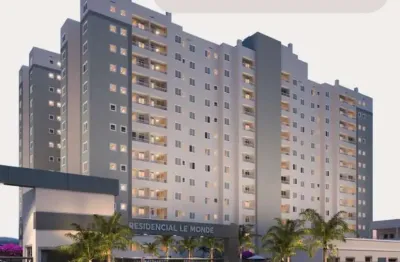 Apartamento para venda em londrina, parque jamaica, 2 dormitórios, 1 suíte, 2 banheiros, 1 vaga