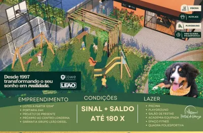 &#127968;terreno em condomínio à venda em londrina lado norte shopping