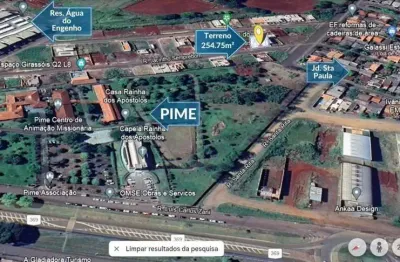 Terreno para venda em ibiporã, residencial girassóis