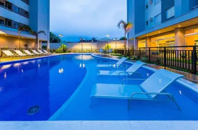 Pronto para morar, pertinho do shopping boulevardm duetto residence yticon 2 dormitorios