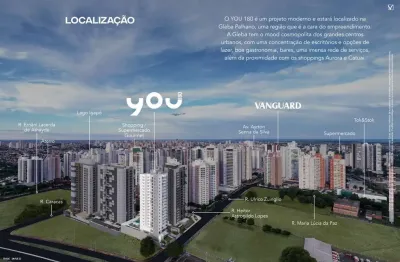 You 180 | vanguard londrina gleba palhano, moderno, inovador