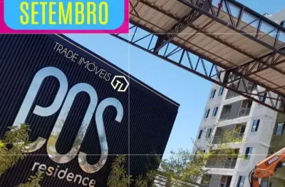 &#128680;entrega em abril, eos residence da pride apto c/ quintal suíte