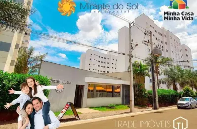Apartamentos de 2 dormitórios, com suíte e lazer completo