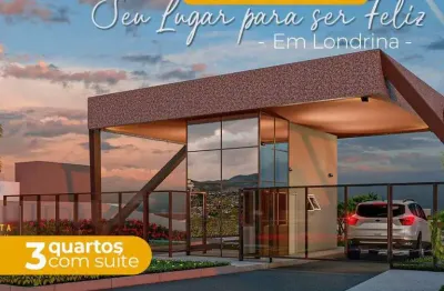 &#127968; melhor condomínio de casas na zona norte de londrina fento