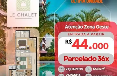 &#128680;le chalet mrv, pronto para morar com entrada apenas 10%