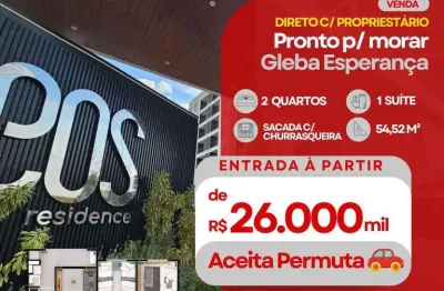 &#128680; eos pronto pra morar, suíte, sacada c/ churrasqueira