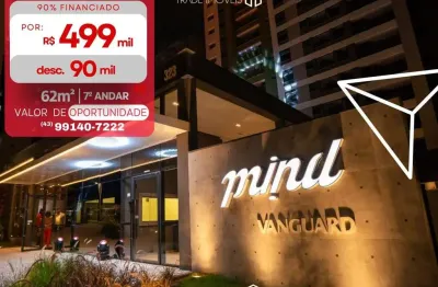&#128680;apartamento no edifício mind à venda, por r$ 499.000,00