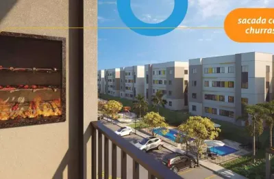 Apartamento para venda em londrina, conjunto habitacional jamile dequech, 2 dormitórios, 1 banheiro, 1 vaga
