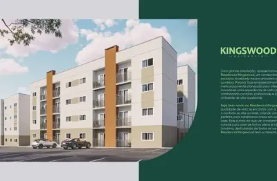 Residencial kingswood em londrina condomínio clube 2 quartos e lazer completo