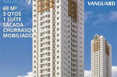 &#128680;oportunidade na gleba - nyc palhano vanguard 3 quartos suíte