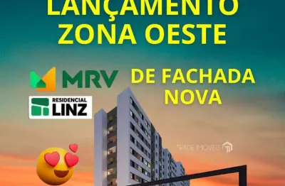 &#128680;lançamento mrv residencial linz zona oeste, apto 2 quantos financiamento caixa