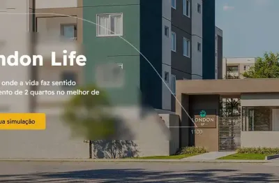 &#128680;london life 2 qtos sacada elevador zona norte de londrina