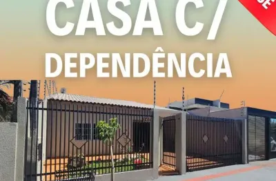 &#128680;casa 3 quartos com dependência, pego &#128663; ou &#127949;&#65039;na entrada