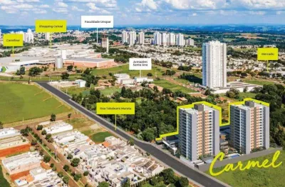 🚨apto carmel yticon à venda | 64m² | gleba fazenda palhano