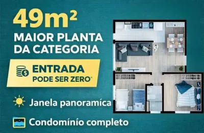 Apartamento com 2 quartos à venda na Avenida Rosalvo Marques Bonfim, Jardim Maria Celina, Londrina