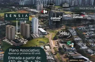 🚨Oportunidade Lançamento Sensia Alameda Gleba Palhano II