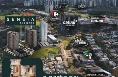🚨Sensia Alameda Gleba Palhano II de frente Catuaí Corporate