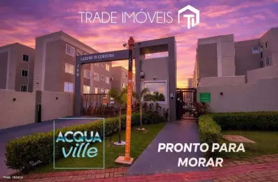 🚨Apto pronto p/ morar à venda no AcquaVille MRV | 2 quartos