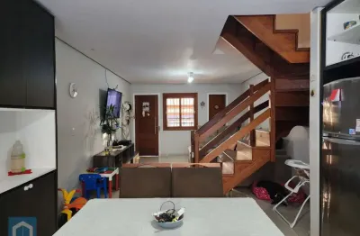 Casa com 3 quartos à venda na rua danton krás borges, 44, guarujá, porto alegre por r$ 485.000