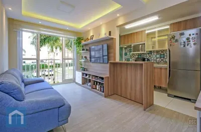 Apartamento com 2 quartos à venda na walton pontes carpes, 39, vila nova, porto alegre por r$ 320.000