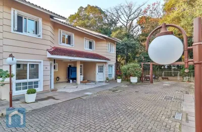 Casa em condomínio fechado com 3 quartos à venda na rua costa lima, 564, nonoai, porto alegre por r$ 599.000