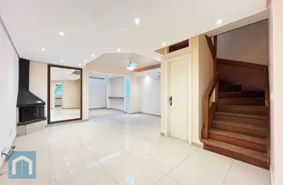 Casa em condomínio fechado com 3 quartos à venda na rua doutor barcelos, 2317, tristeza, porto alegre por r$ 554.000