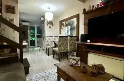 Casa em condomínio fechado com 2 quartos à venda na rua giobatta giuseppe petracco, 411, vila nova, porto alegre por r$ 320.000