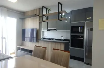 Apartamento com 2 quartos para alugar na Avenida Francisco Rodrigues Filho, 2022, Vila Mogilar, Mogi das Cruzes