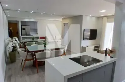 Apartamento à venda em vila gonçalves, sbc: 3 dorms, 84m², r$740mil