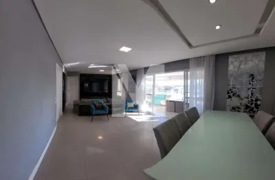 Apartamento 3 dormitórios à venda no centro de sbc - 155m²