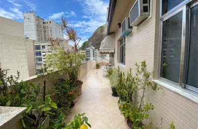 Copacabana, 137m2, 1 vaga, 4 quartos, dependencia completa, varandao!!