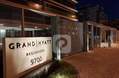 Venda apartamento alto padrão no grand hyatt residences  vista lagoa