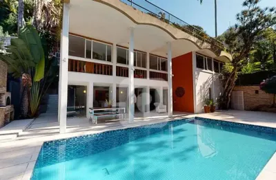 Casa em condomínio fechado com 4 quartos à venda na rua tenente arantes filho, gávea, rio de janeiro, 557 m2 por r$ 3.980.000