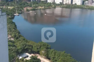 Apartamento 3 quartos com 100m2. andar alto na lagoa - epitácio pessoa.