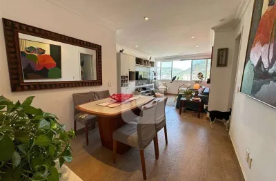 Humaitá, 3 quartos, 1 suite, 1 vaga.  vista livre para o cristo redentor e o pão de açucar