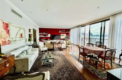 Cobertura na av. atlântica com 400 m² e vista deslumbrante da praia de copacabana